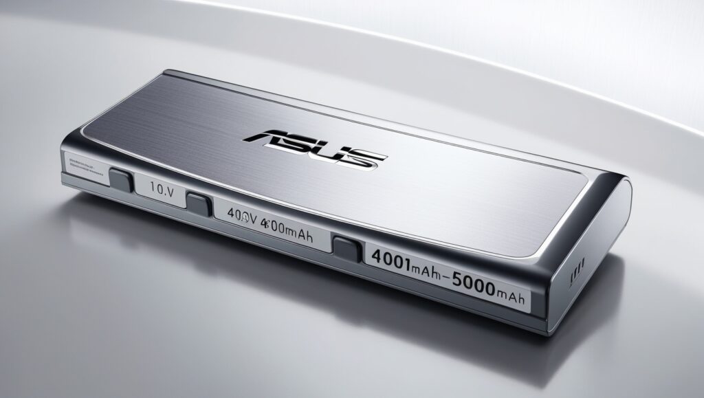 fashion 6 cell 10.8v 4001mah-5000mah replacement laptop battery for asus