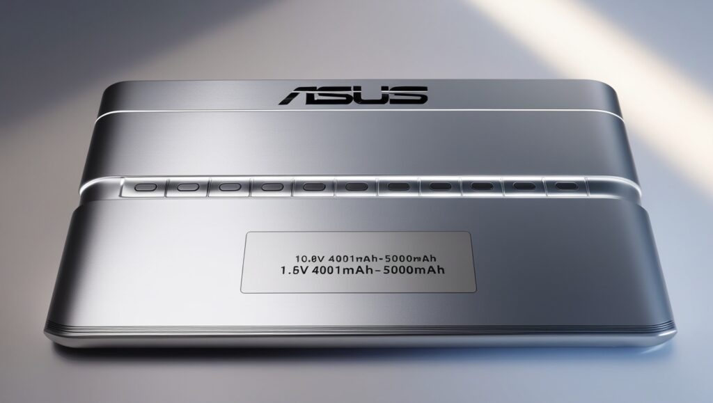 fashion 6 cell 10.8v 4001mah-5000mah replacement laptop battery for asus